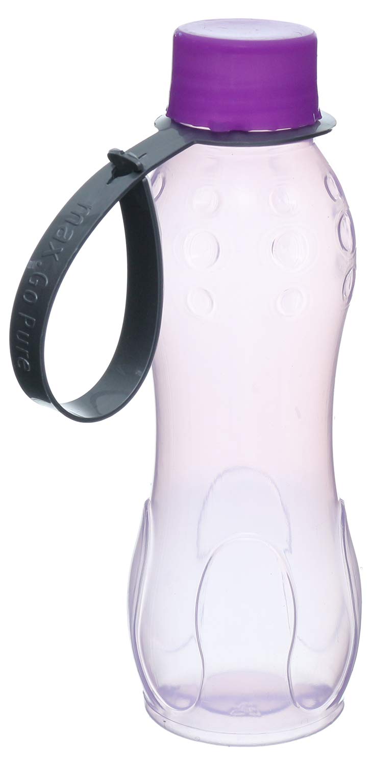Max plast plastic sports water bottle - multi colored