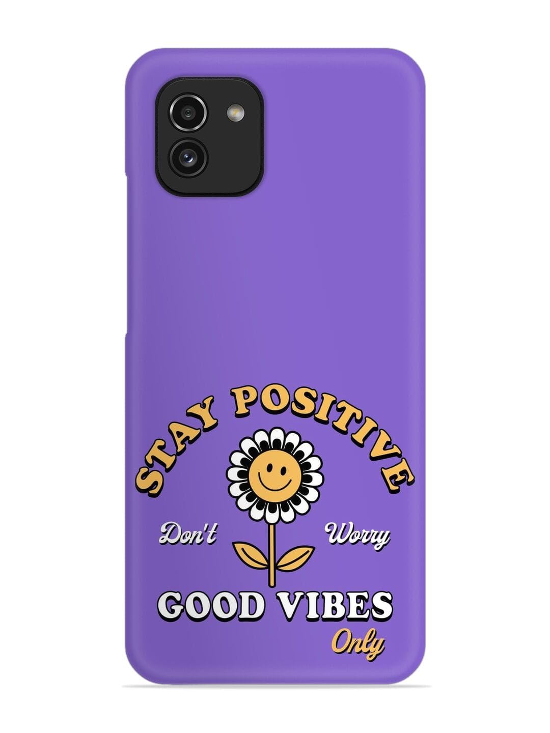 CNP Silicone Printed mobile case compatible with samsung galaxy a03