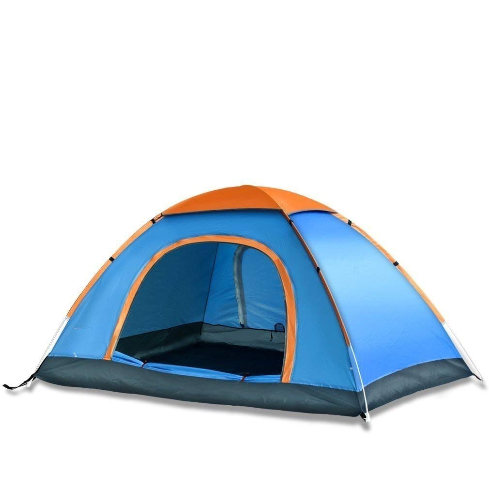KPS Waterproof Pop up Portable Camping Dome Tent for 2 Person