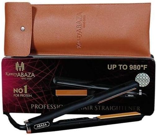 Kenzi Abaza Hair Straightener 950 Degrees Celsius Made in Korea