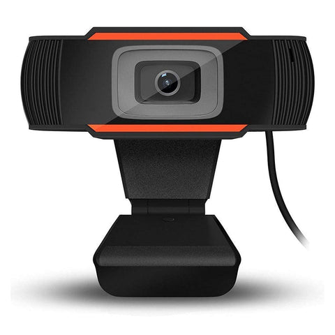 Web Camera HD 720P for Laptop and Desktop Streaming with Microphone Video Calling CONFERENCING Recording Clear Resolution Auto Focus Online Classes USB Play and Plug