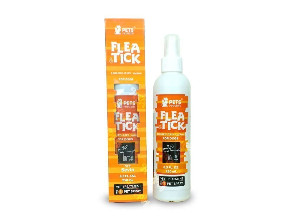 Pets REBUBLIC Anti Flea & Tick Spray - 125 ml