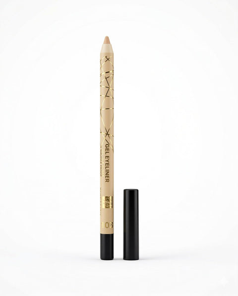 Rose Berry Gel Eyeliner Pencil, Waterproof and Smudge Proof, Long Lasting, Shade 103
