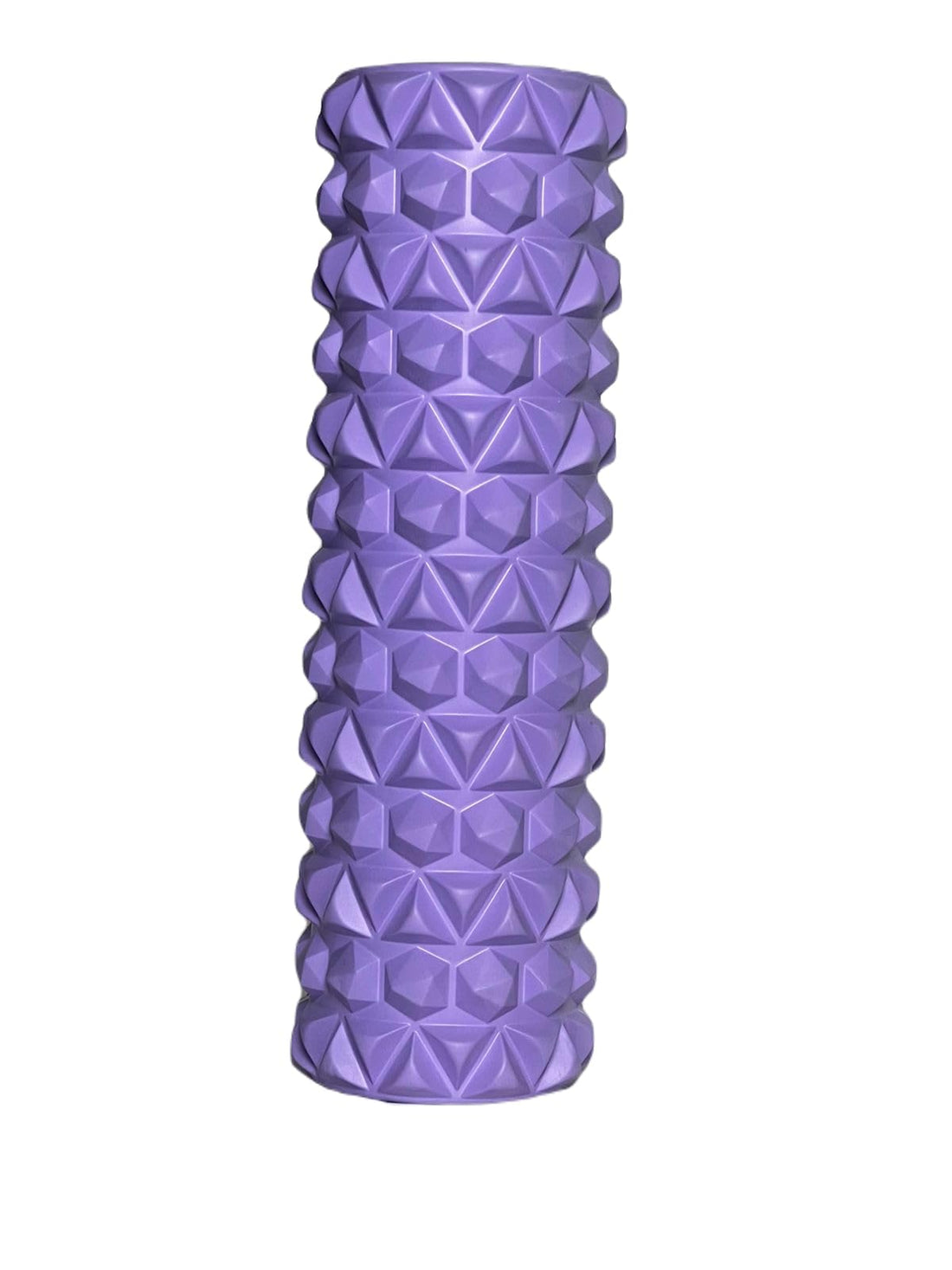 SportQ Ultimate Recovery Fitness Foam Roller, Deep Tissue Massage Roller and Muscle Massage, Yoga and Pilates for Muscle Relaxation, Balance, Physical Therapy, Pain Relief (Purple Soft Deep, 45CM)