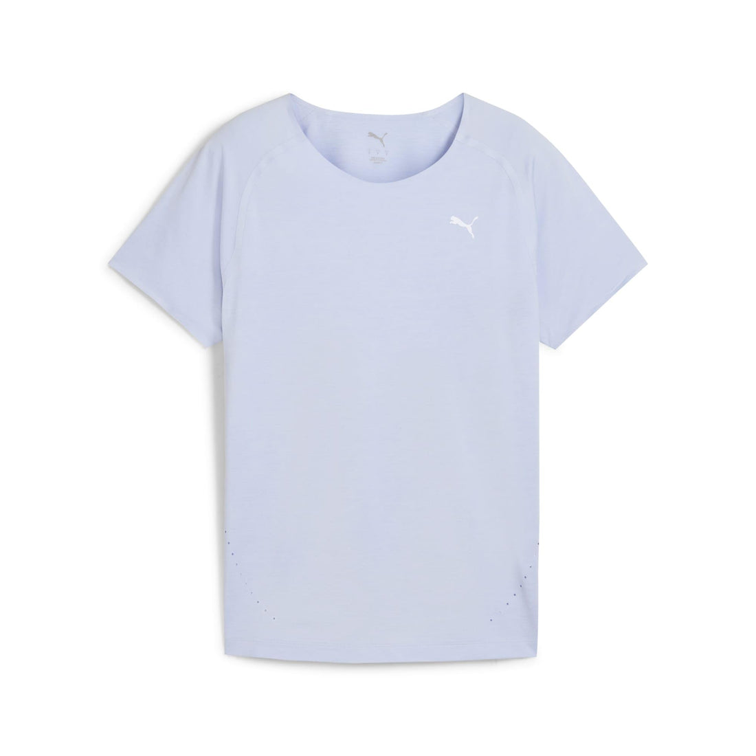 PUMA Womens W RUN CLOUDSPUN TEE Cool Weather-heather Ss T.Shirt (pack of 1)