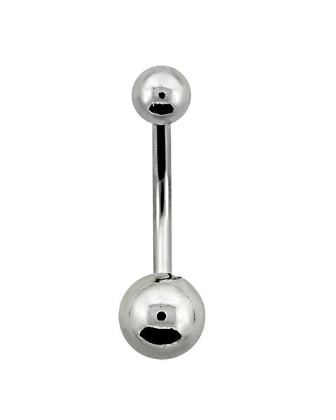 Pierced Owl EO Metal Gas Sterilized G23 Titanium Belly Button Ring
