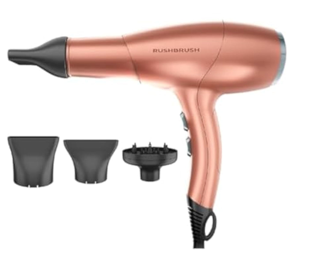 Rush Brush D3 Ultra Dryer 2400W - Rose Gold