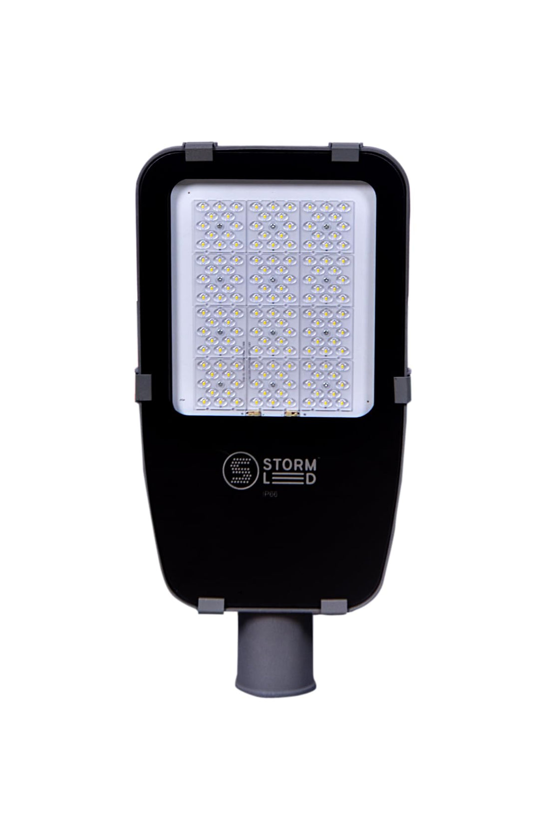 50W Glass LED Streetlight, Black, SOM-SL-PL-01-50W