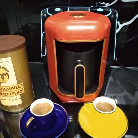 ( "arabic_name": "Turkish Coffee Machine Wireless Automatic Electric Coffee Maker", store_name": "Turk" )