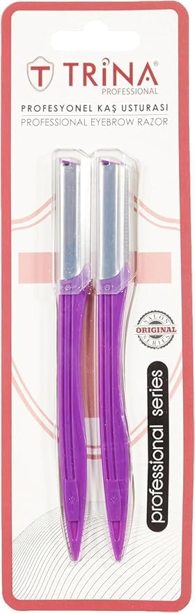 Trina Trina Facial Hair Removal Blades for Women 2 Pieces (two pieces)