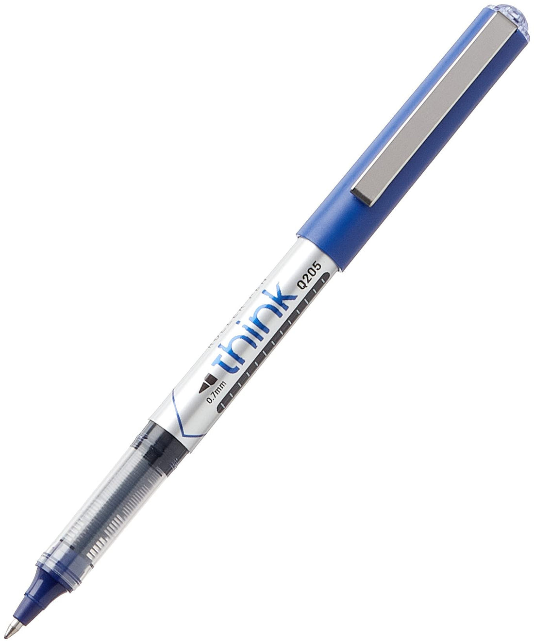 Deli writing instrument roller pen q20530 blue