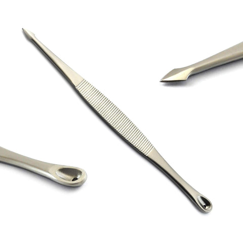 Blackhead Removal Tools Acne Pimple Blemish Popper Zit Remover Whitehead Manicure Pedicure