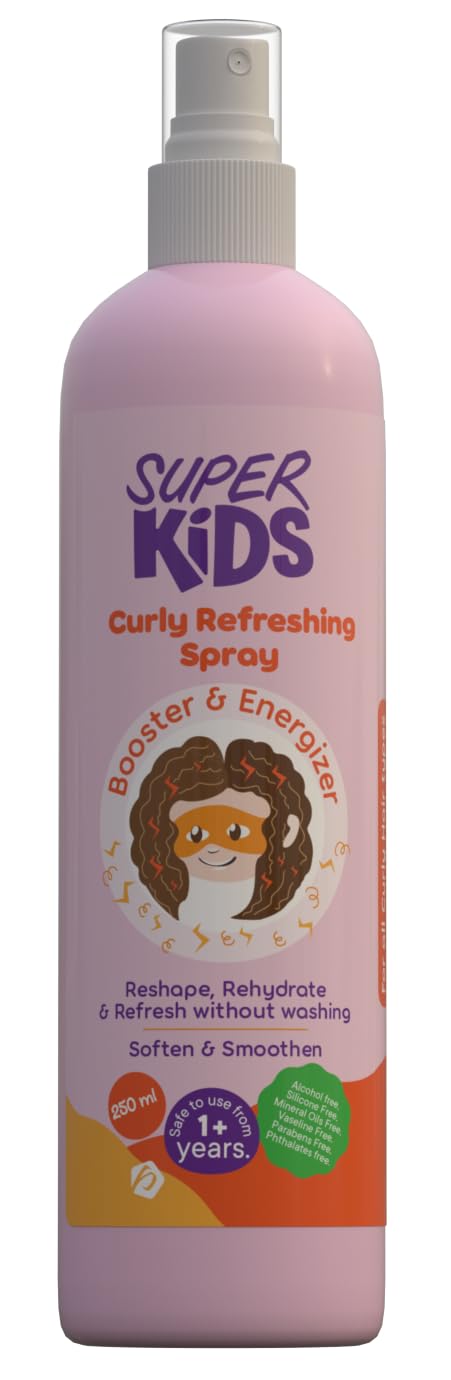 Superkids Curl Refreshing Spray 250 ml