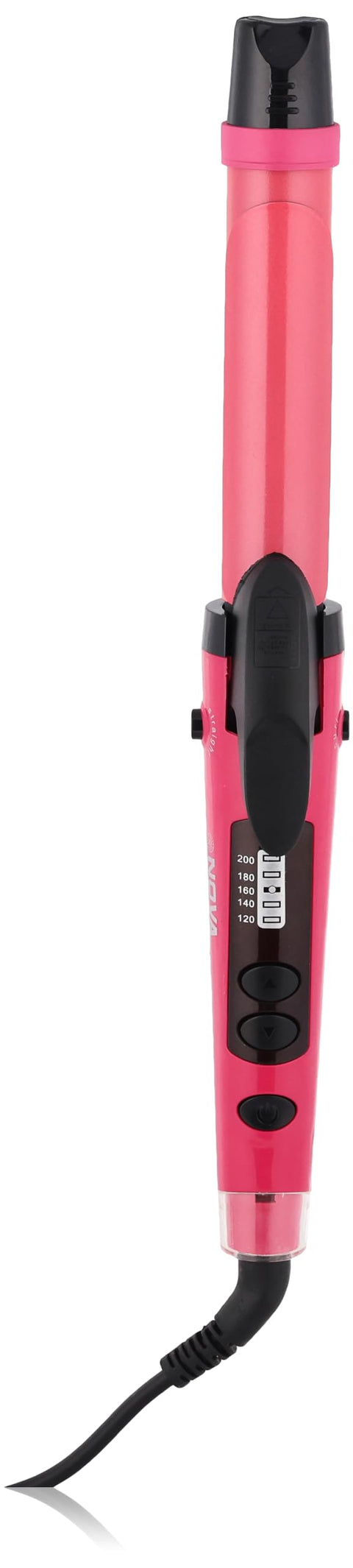 NOVA Ceramic Wavy and Curly Hair Straightener