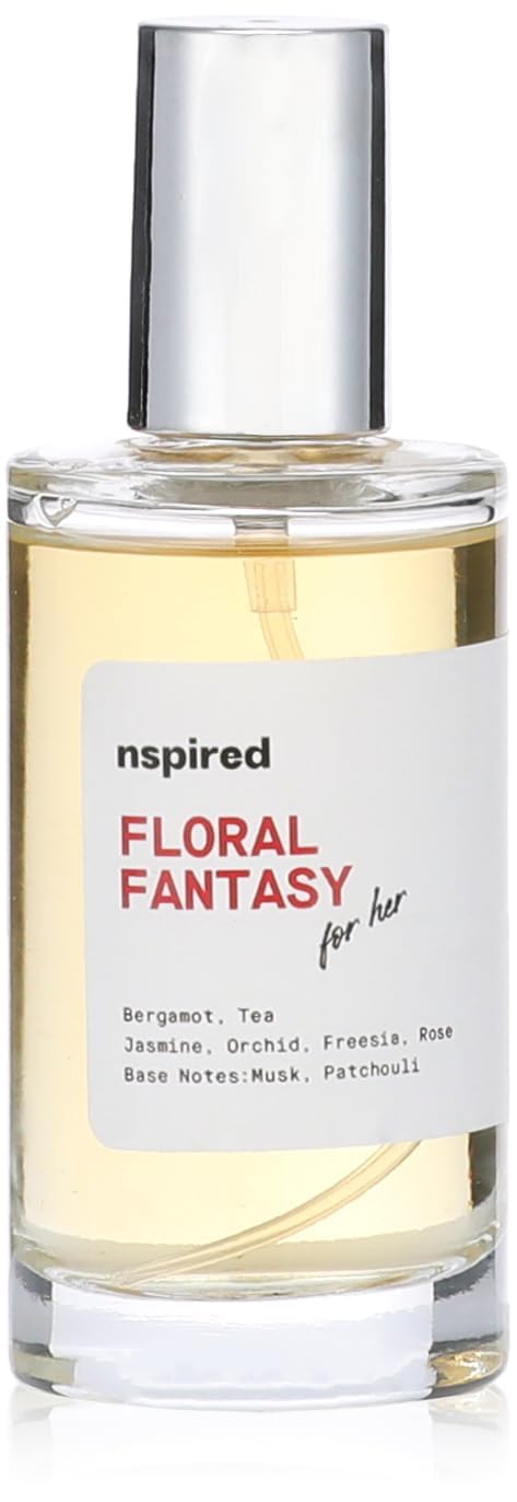 Nspired Floral Fantasy Eau De Toilette for Women 50 ml