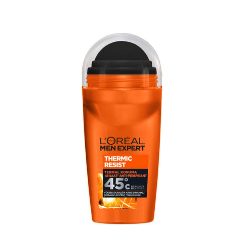 L'ORÉAL PARIS Men Expert Thermic Resist Anti-Sweat Roll-On Deodorant 50ml