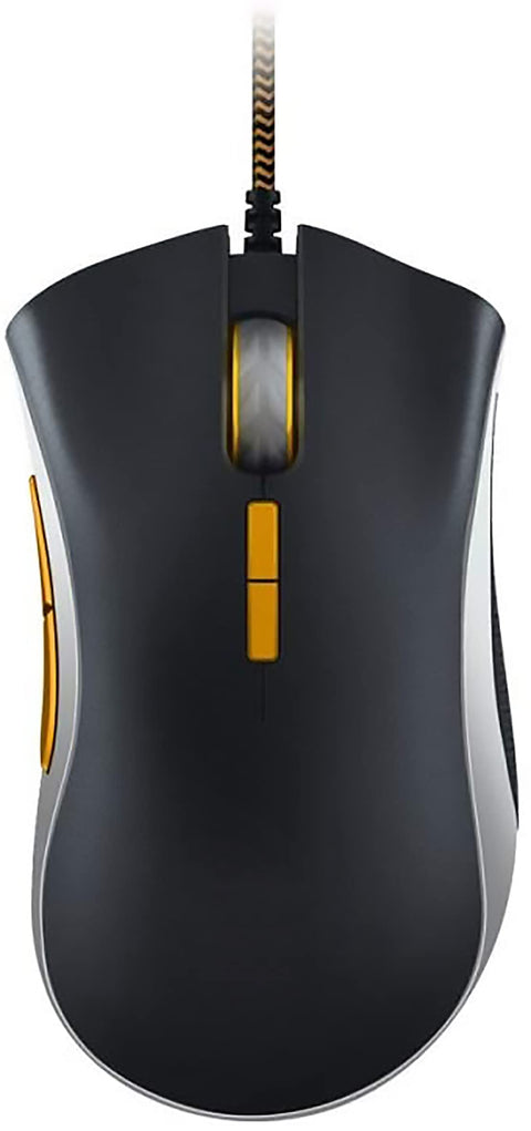 OverWatch RGB Gaming Mouse 16000 DPI, Wired Optical Sensor, 3 million clicks, Cool design Not Original For Windows And Mac