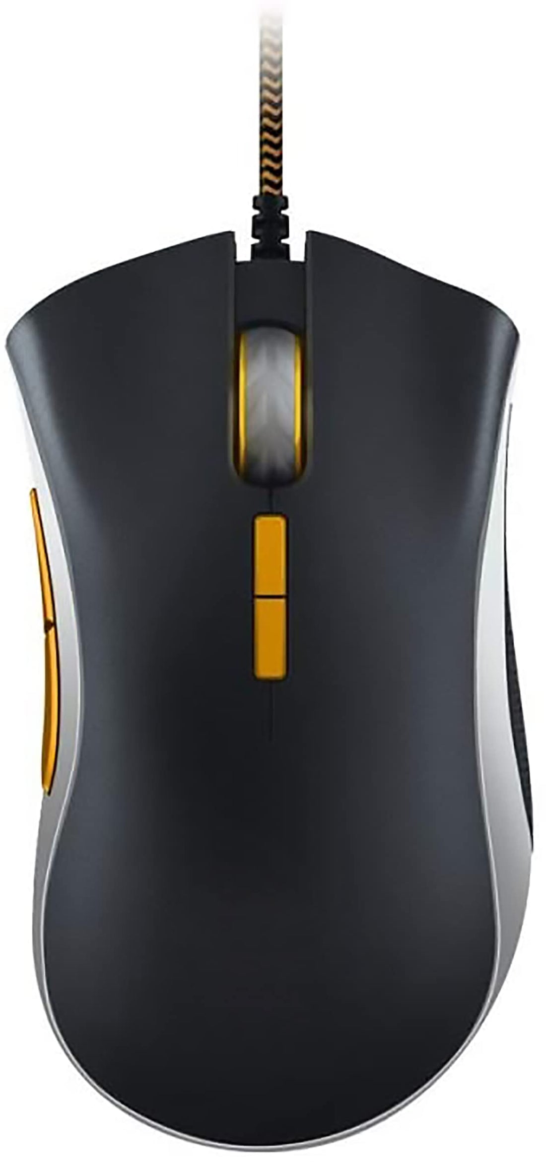 OverWatch RGB Gaming Mouse 16000 DPI, Wired Optical Sensor, 3 million clicks, Cool design (Copy) is Not Original For Windows And Mac