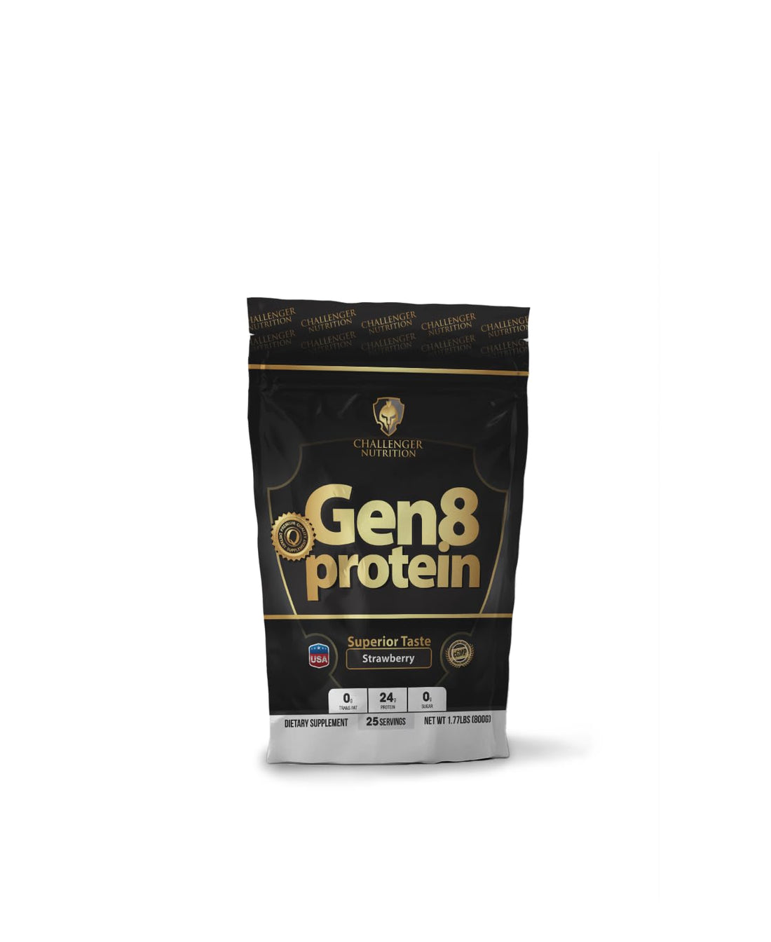 Challenger Nutrition Gen 8 Protein 25 Servings Strawberry