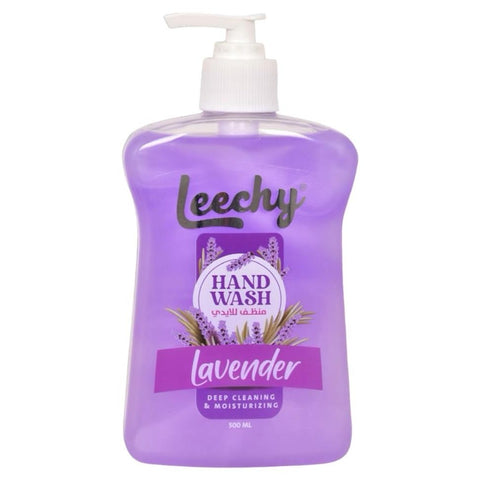 Leechy Hand Wash Lavender 500ML