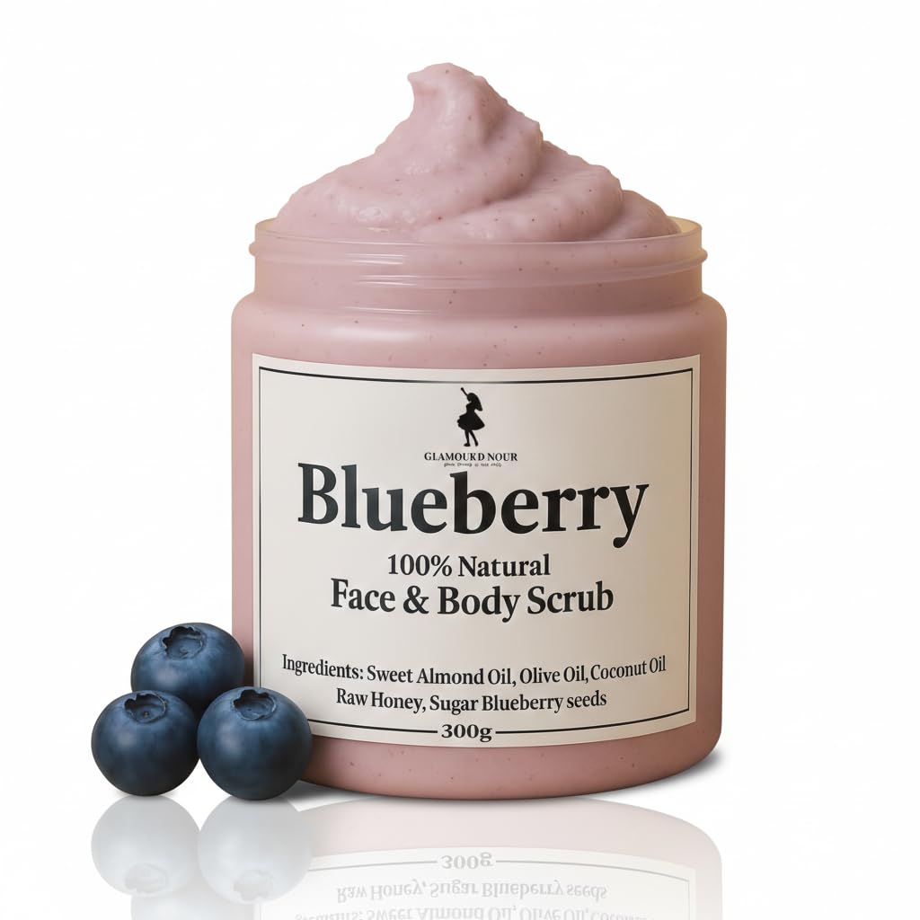 Glamour D Nour Blueberry Body Scrub 300 g