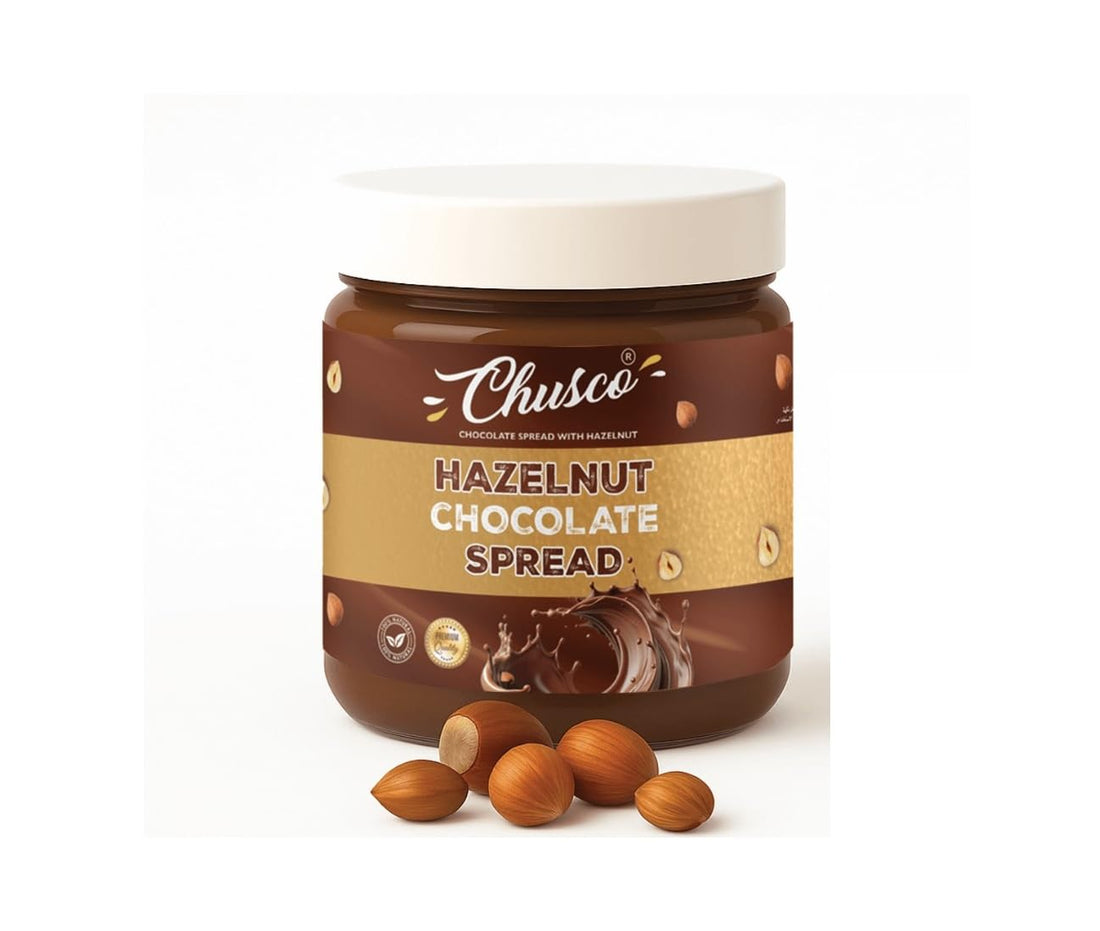 Chasco Pistachio Butter 200g (200, Chocolate Hazelnut Spread – 200g)