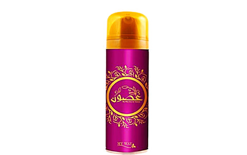My Way Body Spray Eau De Toilette Body Perfume 120ml (Ghoson)
