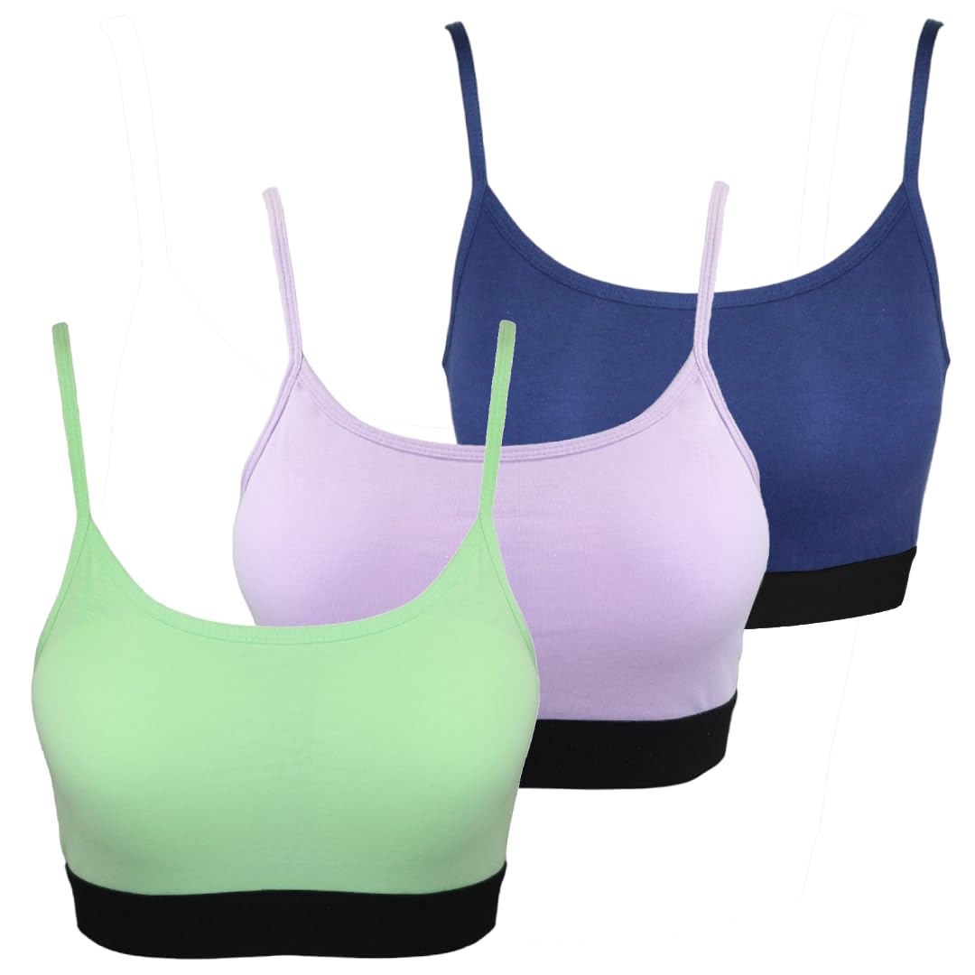 Lasso Womens (Set 1) T856 Sports Bra (pack of 3)