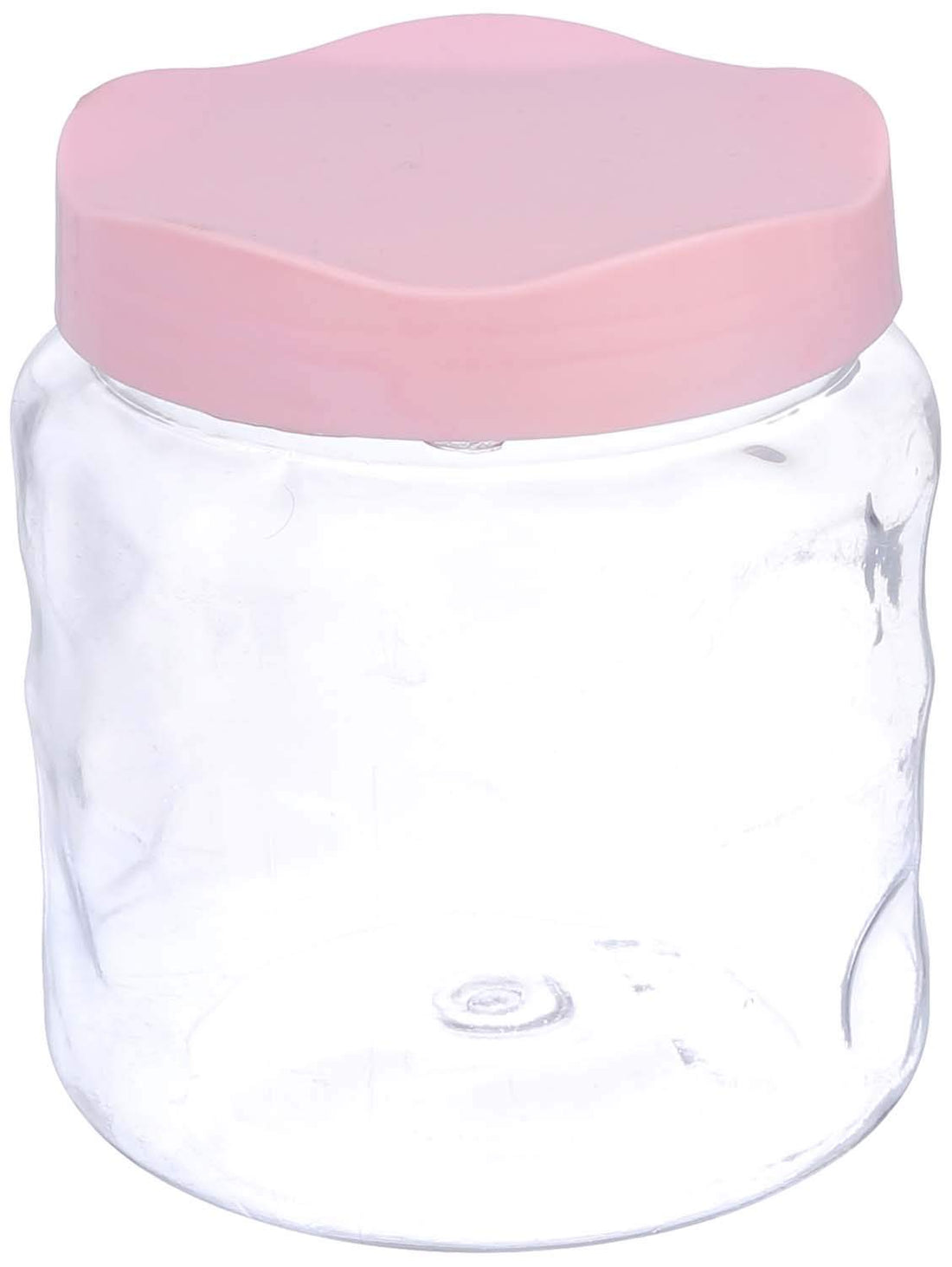 winnerplast Winner Plast Plastic Spice Jar - Pink and Clear