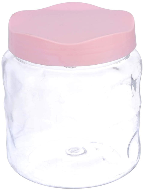 winnerplast Winner Plast Plastic Spice Jar - Pink and Clear