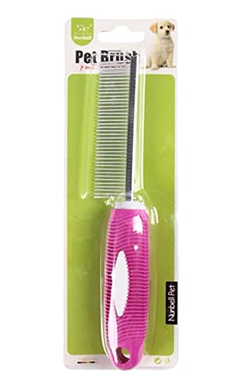 Nunbell NBF1005 P Pet Brush - Pink