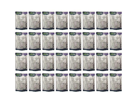 Master Wet Food With for Adult Cats 80G from pets zone (pack of 6, Fish)