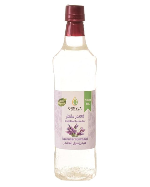 Ormella Lavender Hydrosol 100% Natural - 1000 ml Clear