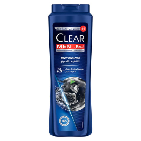 CLEAR Men Anti-dandruff Shampoo Deep Cleanse, 10x Deep Scalp Cleansing with Ultra Performance Formula, 600ML