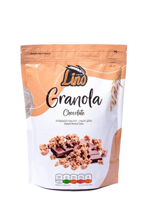 Lino granola chocolate, 350g