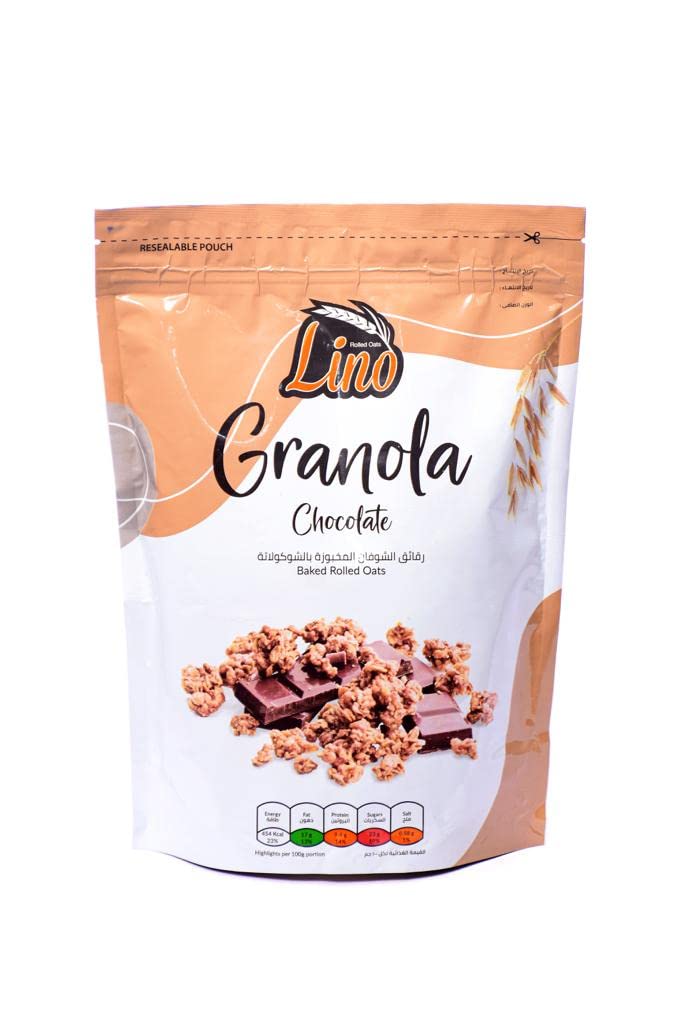 Lino granola chocolate, 350g
