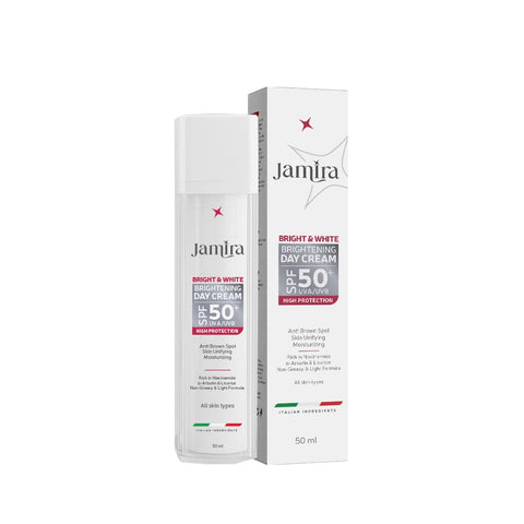 Jamira bright & White Day Cream with SPF 50 ml