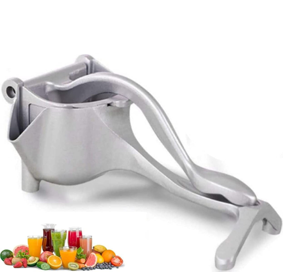 Original Hand Press Manual Juice Extractor Machine, Juicer Machine for Citrus fruits, Juice Processing Machine for Orange, Lemon. Manual Squeezer, Heavy Duty