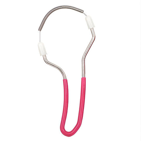 Beauty Grooming Tool - Multi-colored, handheld spring hair remover designed for women to easily eliminate facial and eyebrow hair, ideal for immediate use anywhere, anytime