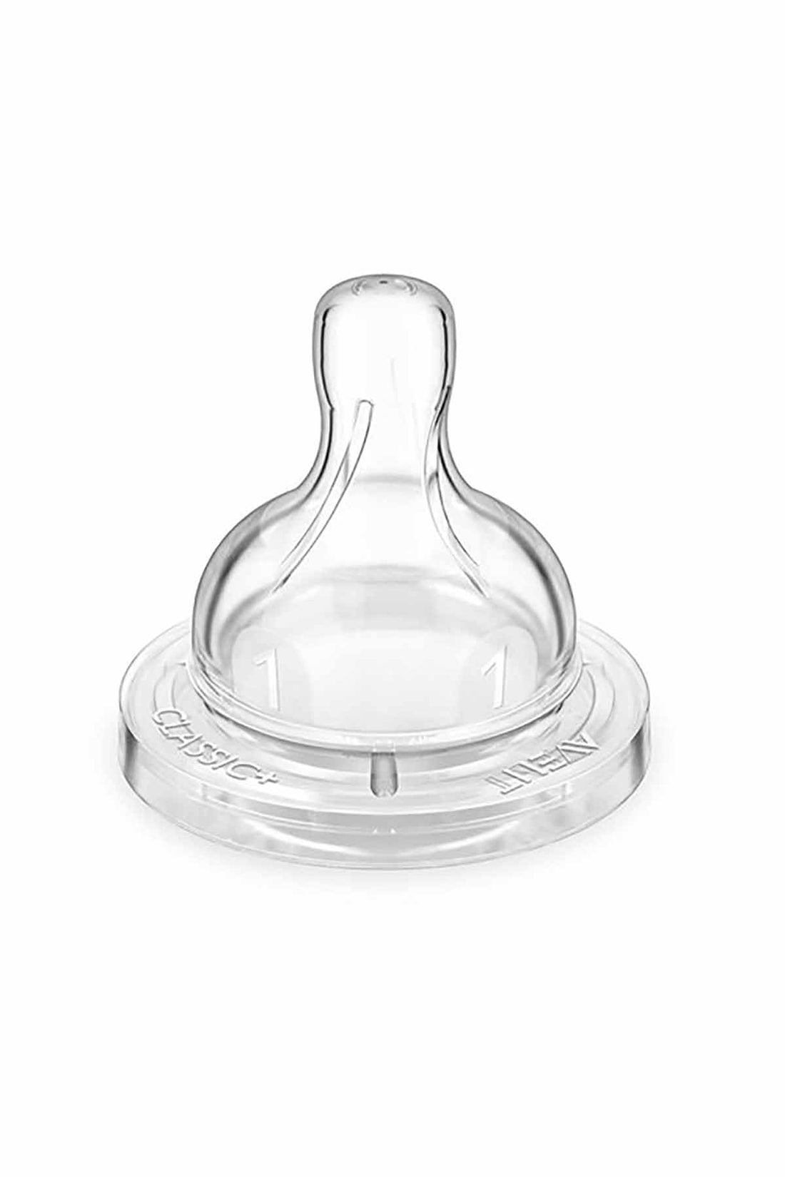 Philips Avent New Born Flow, AirFlex, Anti-colic teat, Pack of 2, SCF631/27