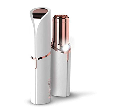 Portable Women's Flawless Finishing Touch Painless Hair Remover