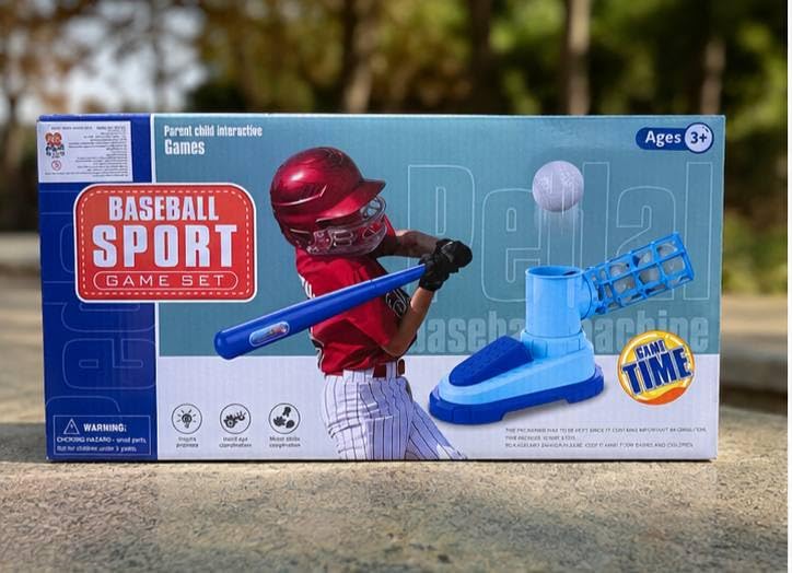 Amazing Baseball Sport Game Set The perfect game for active and challenging kids,