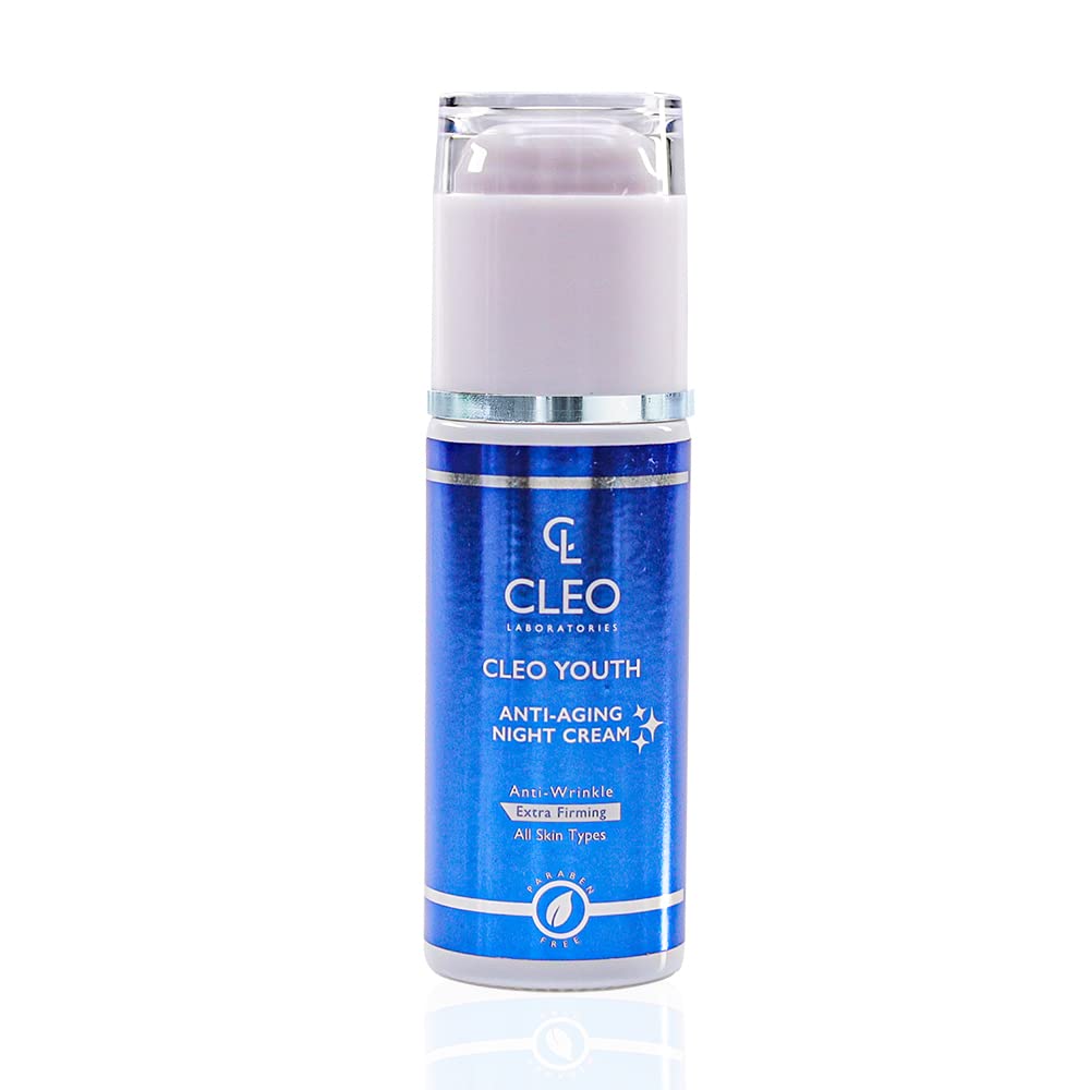 CLEO Anti-Aging Night Cream - 30ml
