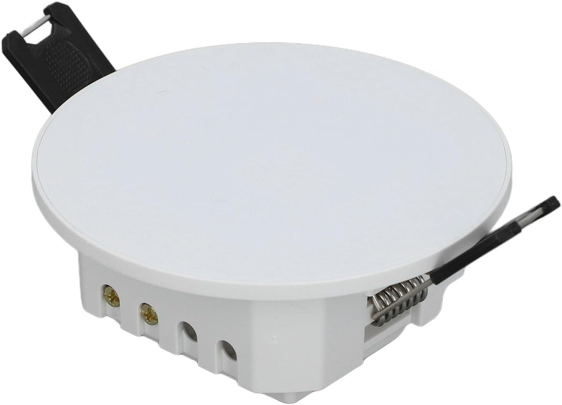 tuya Human Presence Detection Sensor, PIR mm Wave Radar, Ceiling Mount Static Motion Detector, Security System - Tuya App Control - Compatible with Alexa