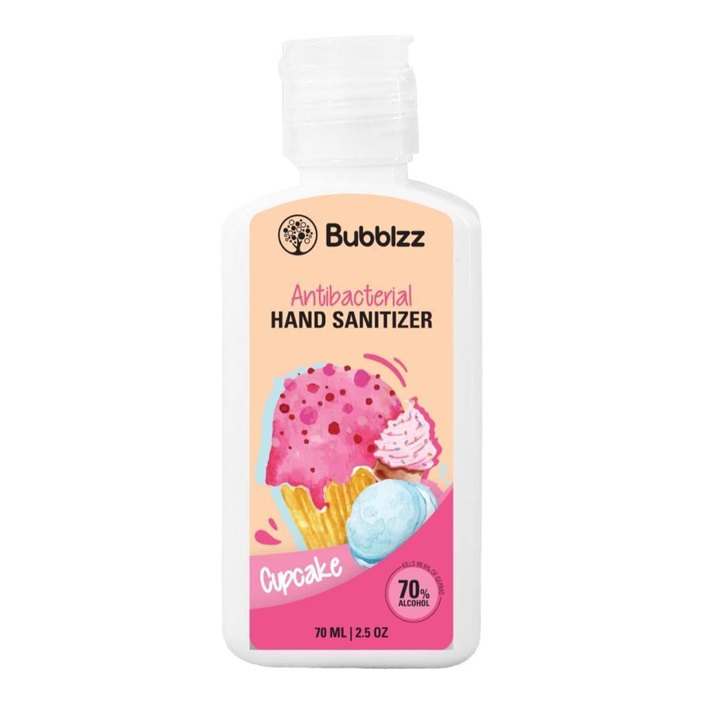 Antibacterial Hand Sanitizer Cupcake 70ml