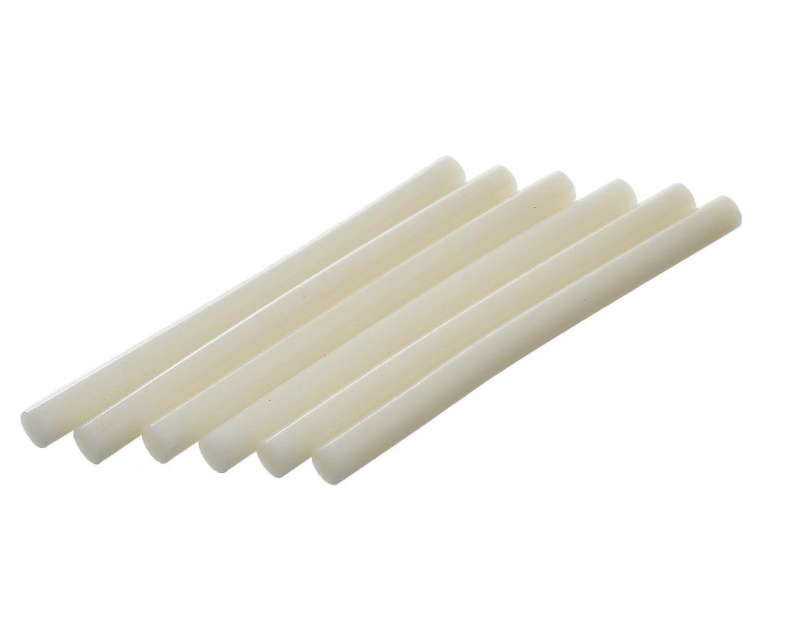 Glue Stick 7mm Pack of 6 Suitable for Hot Glue Gun Craft Repairs and DIY Projects Provides Strong Adhesive Bond
