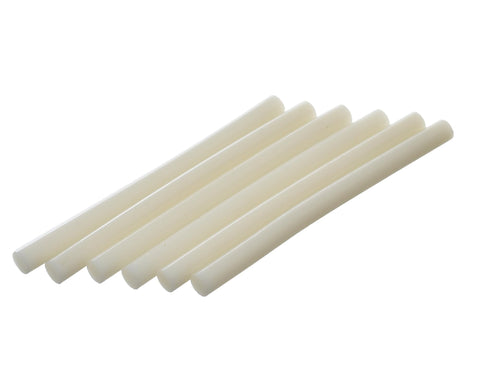 Glue Stick 7mm Pack of 6 Suitable for Hot Glue Gun Craft Repairs and DIY Projects Provides Strong Adhesive Bond