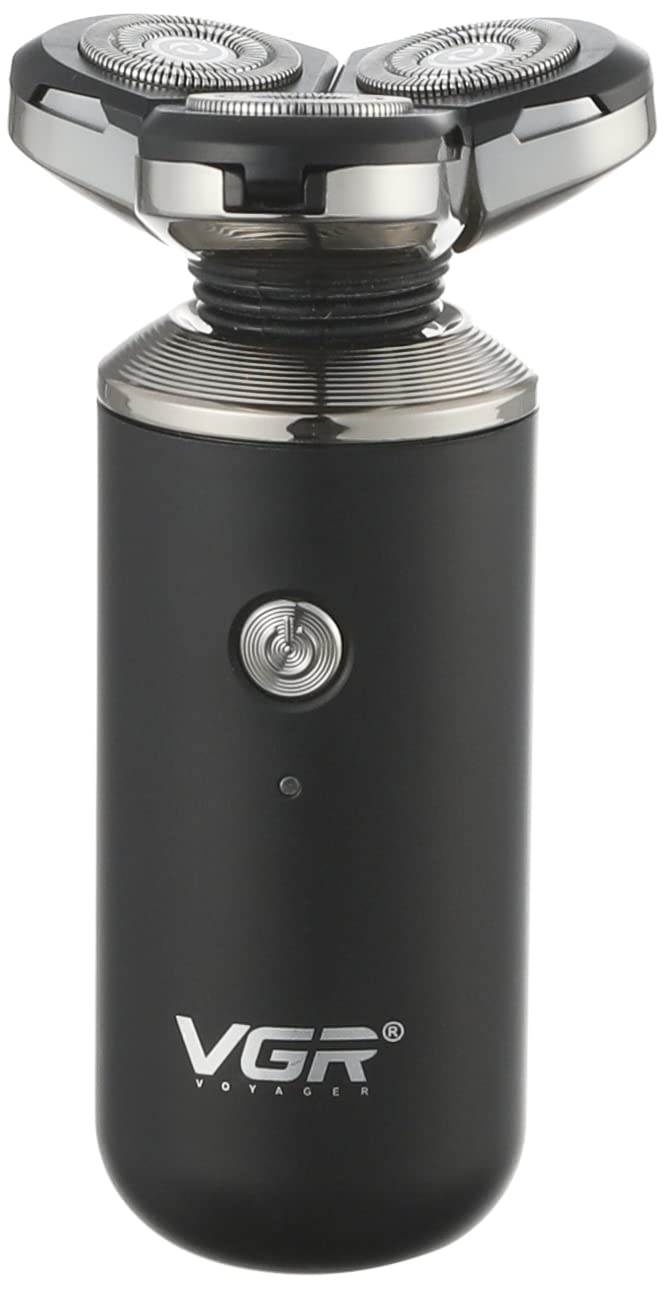 VGR V-317 Professional Rechargeable Beard Trimmer (Black)