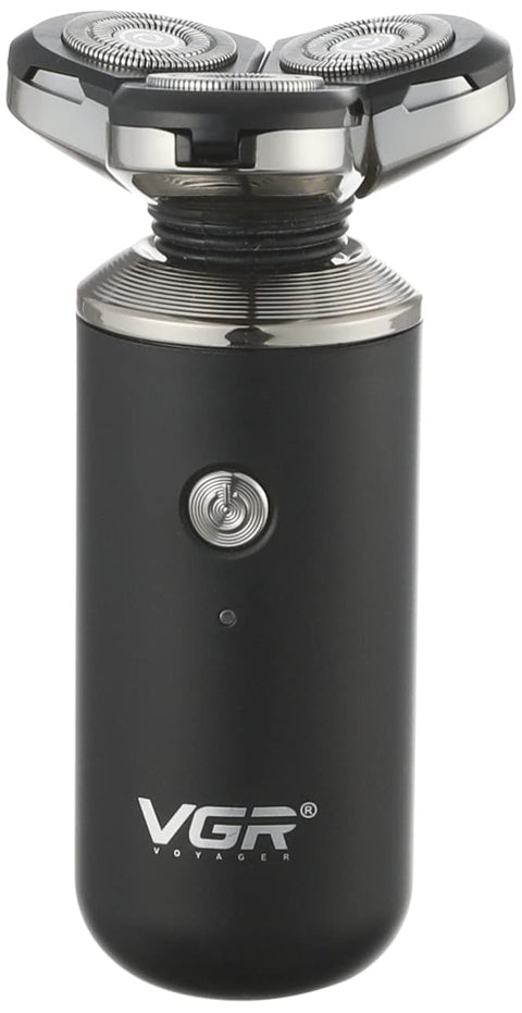 VGR V-317 Professional Rechargeable Beard Trimmer (Black)