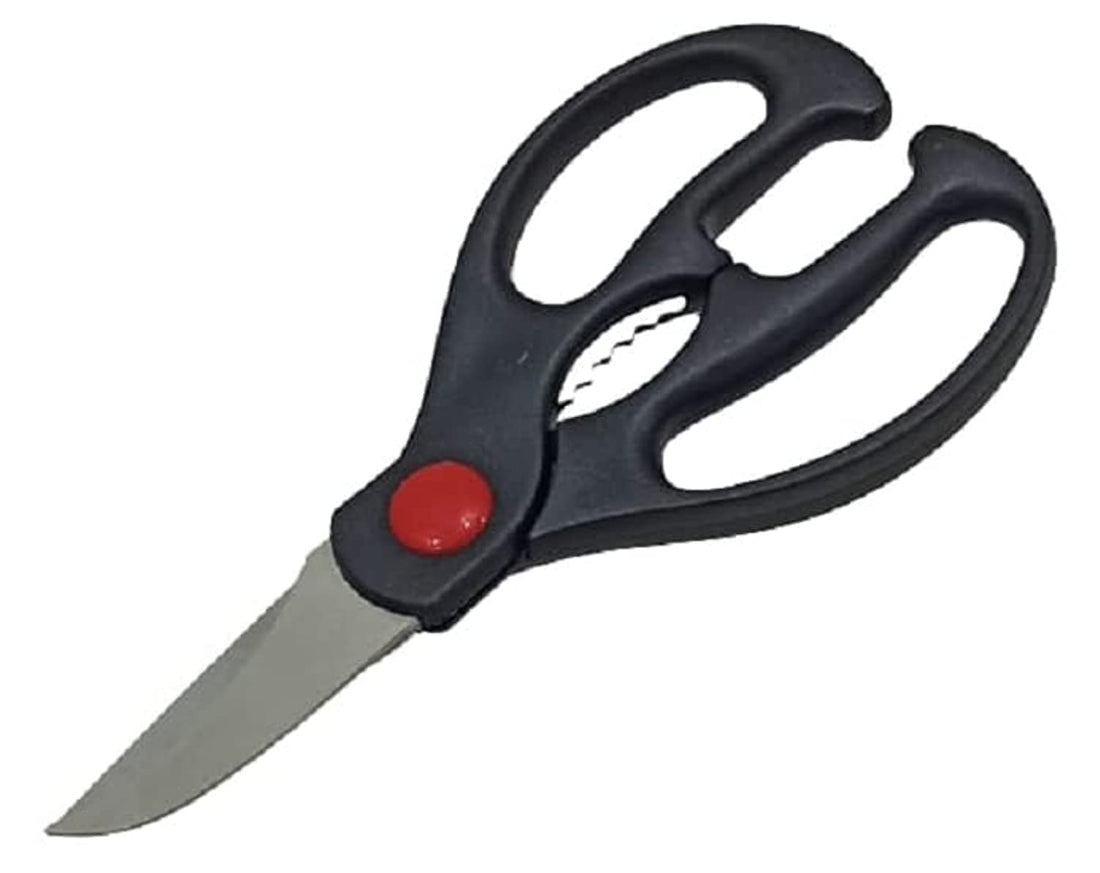 elyassin Scissors Stainless Steel Cutting Chicken from Elyassin, 10 x 23 cm - Multi Color